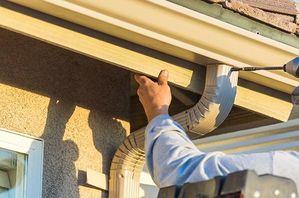 we recommend scheduling gutter maintenance at least twice a year to keep the system in optimal condition